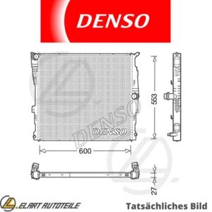 KÜHLER MOTORKÜHLUNG FÜR BMW X3/F25/SAV N52B30BF/A/AF N55B30A 3.0L 6cyl X3 F25 - Picture 1 of 7