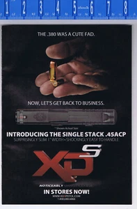 Springfield XDS Single Stack .45ACP - VINTAGE AD - Picture 1 of 1