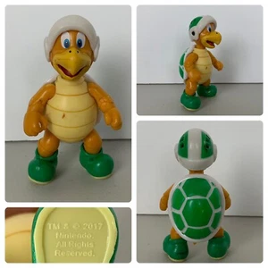Super Mario Jakks Green Hammer Bro 4" Figur lose 2017 - Bild 1 von 8