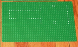 Lego DE COLECCIÓN 1 PLATAFORMA DE CONSTRUCCIÓN PLACA BASE verde para tus ladrillos minifigura - Imagen 1 de 2