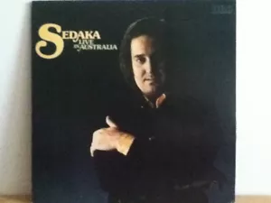 NEIL SEDAKA LP SEDAKA LIVE IN AUSTRALIA - Picture 1 of 4