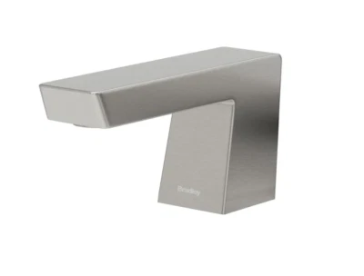 Автоматический дозатор мыла Bradley 6-3700-RLT-BS Verge Deck Mount матовый из нержавеющей стали - Изображение 1 из 4