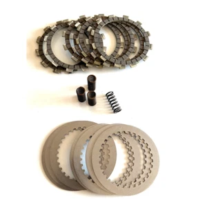 KIT EMBRAGUE KX125 2001 COMPLETO CON RESORTES KX 125 01 MXPUK APICO (150) - Imagen 1 de 8