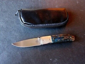 Andre Van Heerden Custom Model #3  Front Flipper Liner Lock Folder Knife - Picture 1 of 9