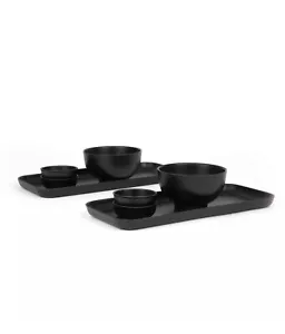 EKOBO - Bambo Sushi Set for 2 | Sushi Plates & Rice Bowls - Picture 1 of 4