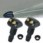 1Pair Universal Windscreen Wiper Nozzle Jet Water Sprayer Washer Spray Sprinkler
