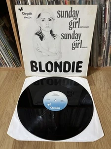 BLONDIE ~ Sunday Girl 1978 Dutch pressing 2tk 12" Single ~ French/English ~ EX - Picture 1 of 5