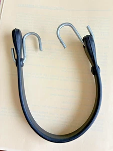 15" Heavy Duty Rubber Tarp Strap for Multi-Purpose Tie-Down - Picture 1 of 3
