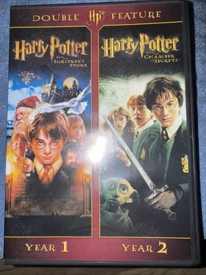 Harry Potter and The Sorcerer's Stone / The Chamber of Secrets DVD - Image 1 of 2
