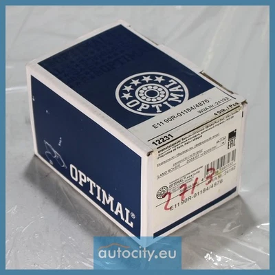 OPTIMAL 12231 Bremsbelagsatz, Scheibenbremse - Bild 1 von 2