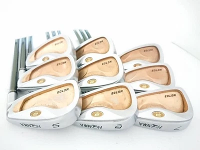 Honma BERES MG703 3 Star Iron set 5-11,Aw,Sw / ARMRQ 3S UD49 S - Image 1 of 4