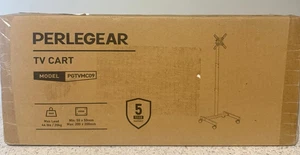 PEARLEGEAR TV CART [PGTVMC09] 50X50MM-200X200MM (BLACK) - Picture 1 of 4