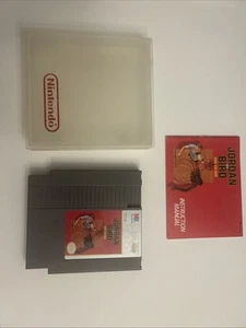 Jordan vs Bird One on One (NES) – Cartridge + Manual w/ Nintendo Case – Tested - Picture 1 of 7