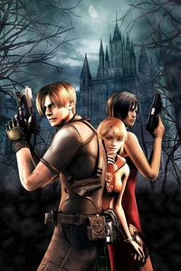 Resident Evil 4 Console Game cube Play Poster print 14"x20" inches home decor - Picture 1 of 6