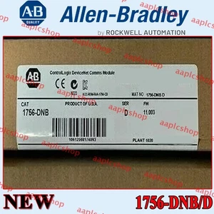 New Factory Sealed NEW PLC 1756-DNB/D ControlLogix DeviceNet Comms Module - Picture 1 of 5