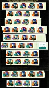 AUSTRALIA.1997. WETLAND BIRDS PEEL & STICK. X 45.1 KOALA 2. KOALA ETC SEE SCANS. - Picture 1 of 2