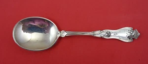Violet By Whiting Sterling Silver Cream Soup Spoon  6" - Picture 1 of 2