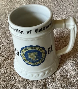 VTG 1961 University of Southern California Ceramic Stein Tankard Mug by Balfour - Picture 1 of 4