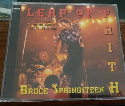 BRUCE SPRINGSTEEN CD MAXI SINGLE WITH LEAP OF FAITH PLUS TWO SONGS OOP! - Image 1 of 2