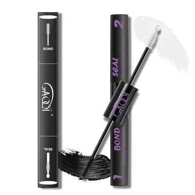 Pegamento para racimo de pestañas GAQI, unión y sello de pestañas impermeable pegamento para pestañas Foto 1 de 4