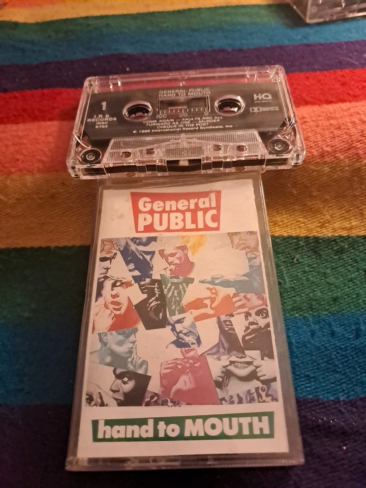 General Public- Hand To MOUTH Cassette Tape - Image 1 of 1