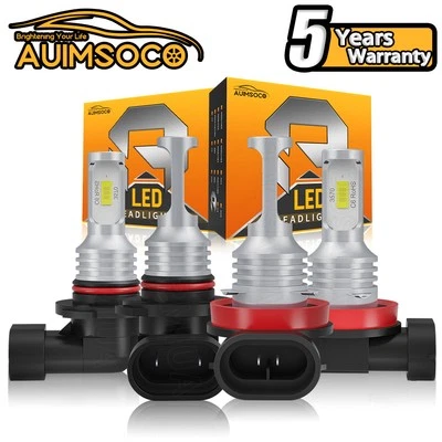 Combo kit de bombillas LED de haz alto bajo 9005 H11 para Mazda 3 Sport 2016-2018 Foto 1 de 4