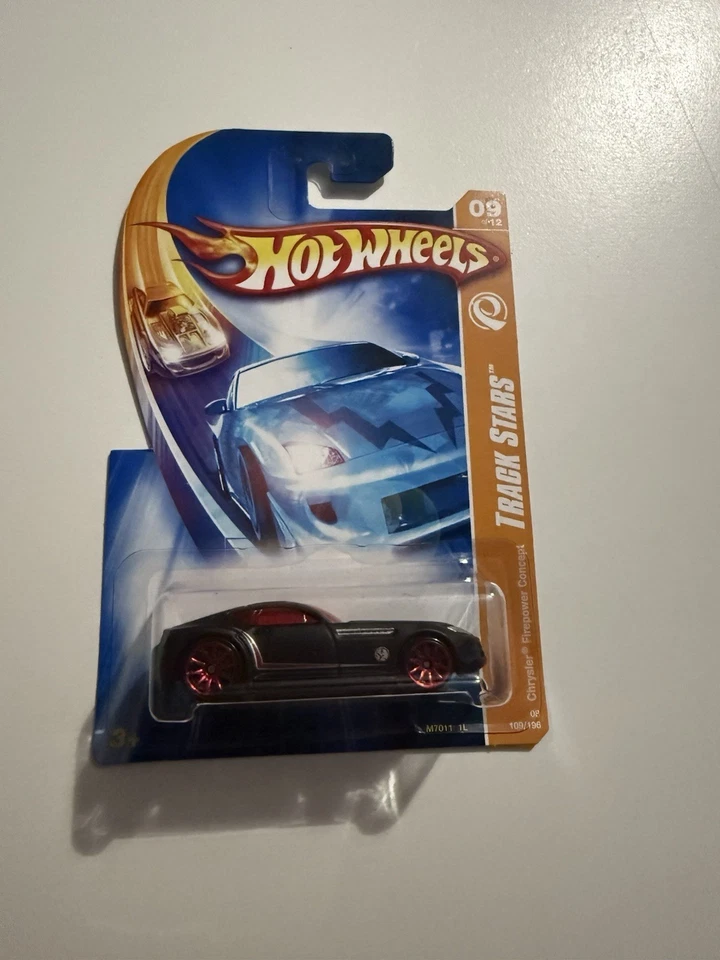 Hot Wheels Track Stars Series Chrysler Firepower Concept - Imagem 1 de 1