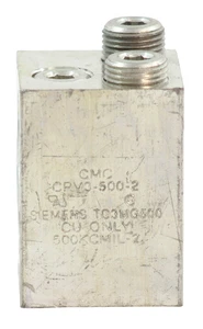 Siemens TC3MG500 Copper Body Lug 200A-800A MG Frame 3-Port 2-Hole 500 kcmil-2 - Bild 1 von 4