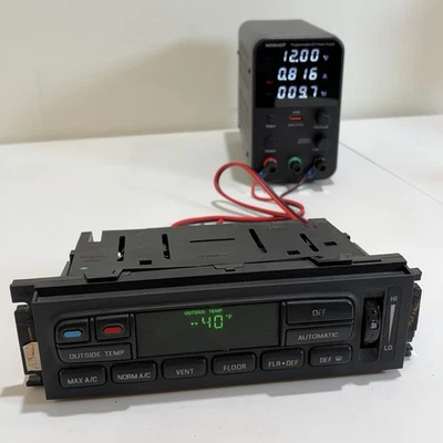 2003-2011 Mercury Grand Marquis Ford Crown Victoria EATC Heater Climate Control - Image 1 of 4