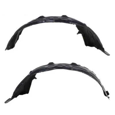 For Mazda CX-9 2007 2008 2009 Fender Liner Driver and Passenger Side Pair Front Foto 1 de 4