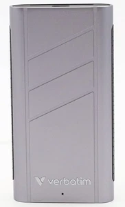 Verbatim TurboMetal Portable externe SSD 4TB USB 4.0 extrem schnell 4 TB - Bild 1 von 2