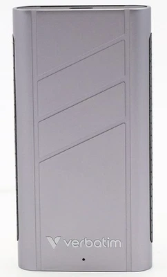 Verbatim TurboMetal Portable externe SSD 4TB USB 4.0 extrem schnell 4 TB - Bild 1 von 2