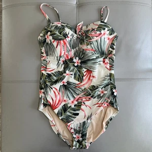 Traje de baño Kona Sol XL de una pieza floral hawaiano para mujer - Imagen 1 de 8