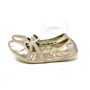 Easy Spirit Metallic Mary Janes Women's Size 11 Wide Width - Picture 1 of 7