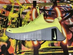 Nike Free Metcon 6 Light Lemon Twist Workout Train FJ7127-700 Size 9.5 Men Bin16 - Picture 1 of 5