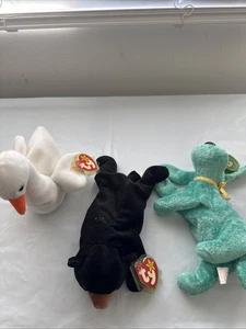 VINTAGE Lot Ty Beanie Babies All In Good Condition Some Tags Intact Lovely #63 - Picture 1 of 1