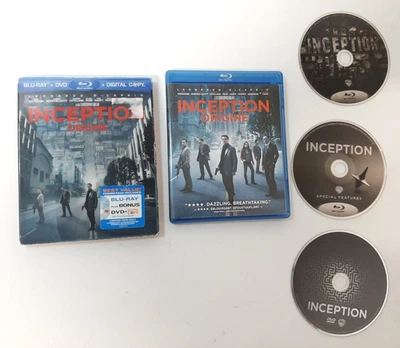 BLU-RAY - INCEPTION - Includes DVD and Special Features 2011 - Image 1 of 2