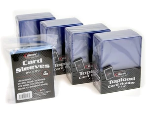 Card Sleeves and Toploaders for Card Combo | Premium Top loaders for Cards an... - Picture 1 of 6
