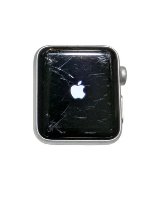 13J3. Apple Watch Series 3 Nike+ Edition Silver 38mm GPS Model:A1858 Used - Image 1 of 4