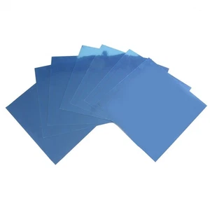  6 Stück 15x15cm DIY Selbstklebender Spiegel Wandaufkleber Spiegel Quadratischer - Bild 1 von 12