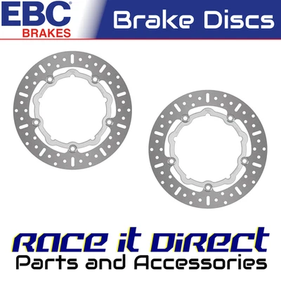 Disco de freno para Harley Nightrod 1130 VRSC-D 2006-2007 delantero acero EBC Foto 1 de 4