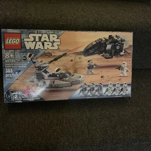 Lego Star Wars 40755 Imperial Dropship vs Rebel Scout Speeder incluye QT-KT - Imagen 1 de 1