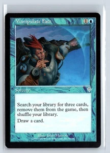 (5X) Manipulate Fate Invasion Uncommon – MTG Magic the Gathering Card - Picture 1 of 13