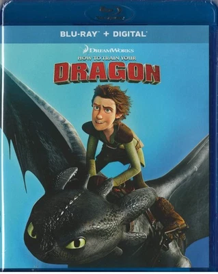 How to Train Your Dragon (Blu-ray) Jay Baruchel Gerard Butler (US IMPORT) - Image 1 of 2