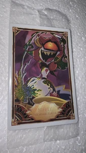 Tarjeta promocional Hazbin Hotel Trading Cards Nigty The Adam Slayer (PR-03) - Imagen 1 de 1