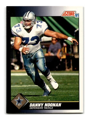 Danny Noonan 1991 Score #559 Dallas Cowboys Centered Mint to Gem - Image 1 of 2