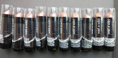 Pack of 10 Wet N Wild Lipstick BREEZE 531C  RARE New - Image 1 of 2