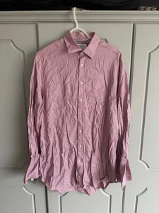 charles tyrwhitt mens shirt 16 " red shirt designer - Picture 1 of 5