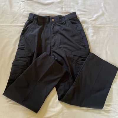 Calça uniforme resposta tática Tru-Spec tamanho 30x30 Bluei - Imagem 1 de 4