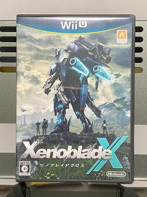Nintendo Xenoblade X (Xenoblade Chronicles X), versão japonesa Wii U jogo macio - Imagem 1 de 4